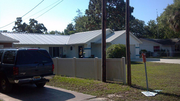 metal roof replacement